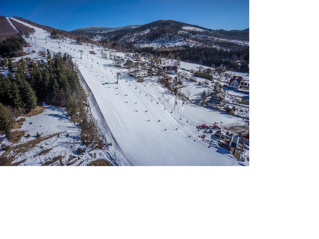 Dom Na Mosornym Groniu Villa Zawoja Exterior foto