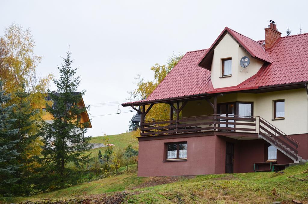 Dom Na Mosornym Groniu Villa Zawoja Exterior foto