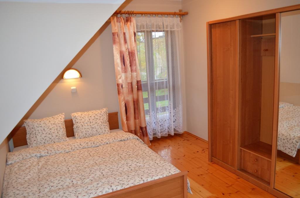 Dom Na Mosornym Groniu Villa Zawoja Exterior foto