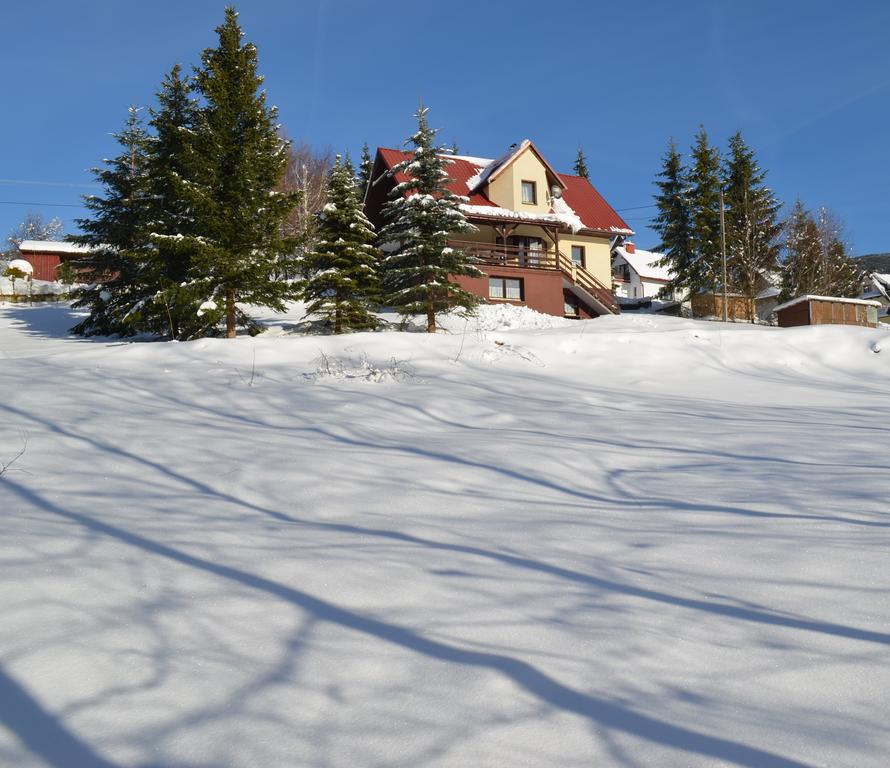 Dom Na Mosornym Groniu Villa Zawoja Exterior foto