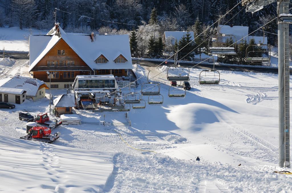 Dom Na Mosornym Groniu Villa Zawoja Exterior foto